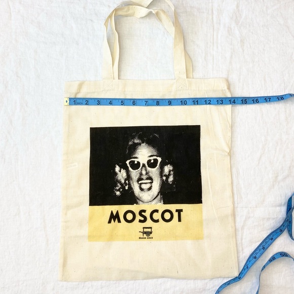 Rare Moscot Tote Pop Art Bag - Picture 2 of 5